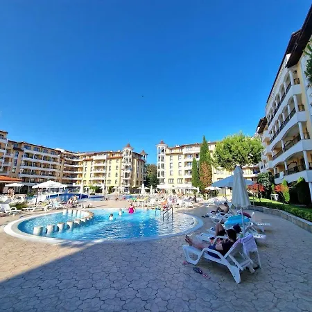 Apartament At Royal Sun, Sunny Słoneczny Brzeg