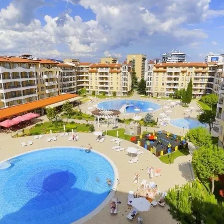 Apartament At Royal Sun, Sunny Słoneczny Brzeg