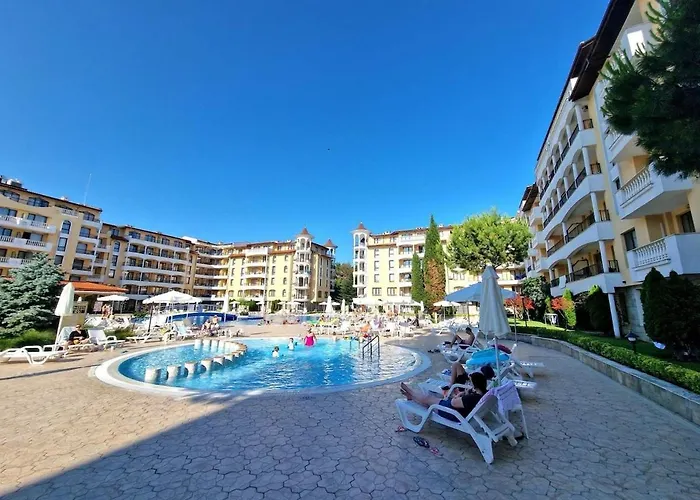 Appartement At Royal Sun, Sunny Slantchev Briag